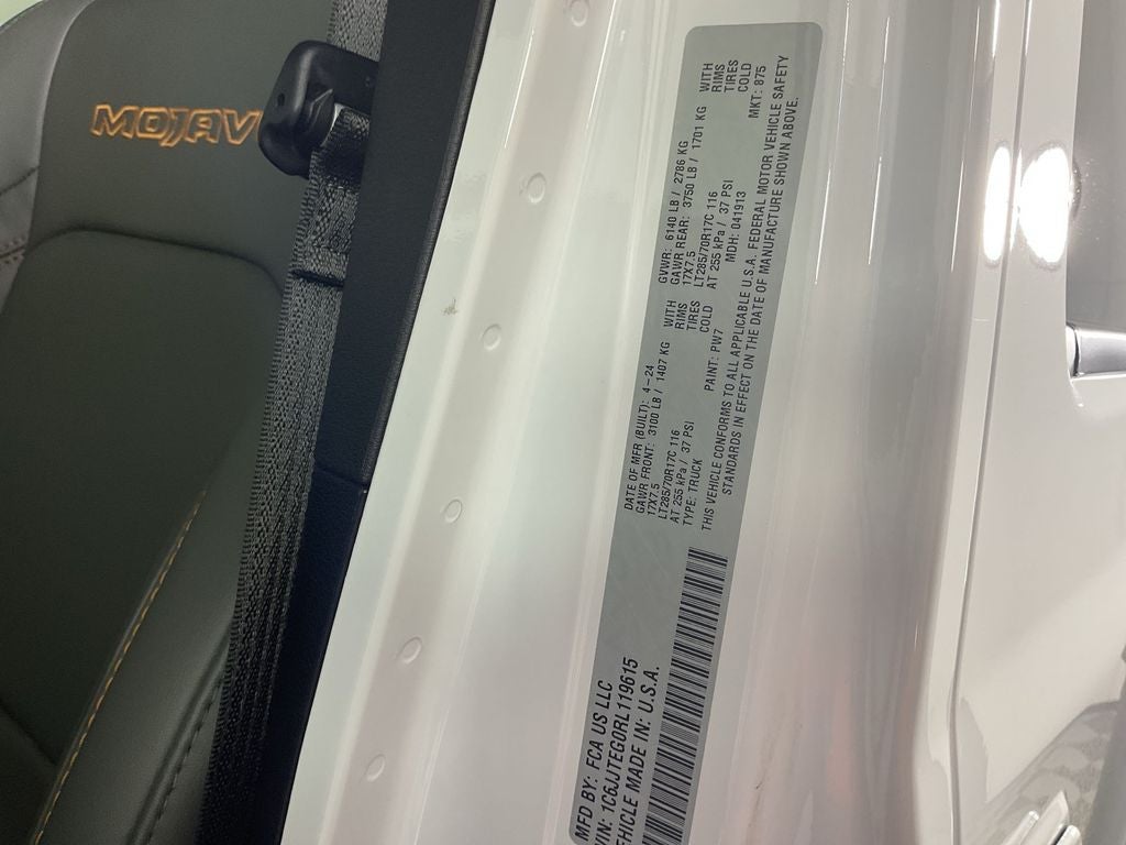 2024 Jeep Gladiator Mojave