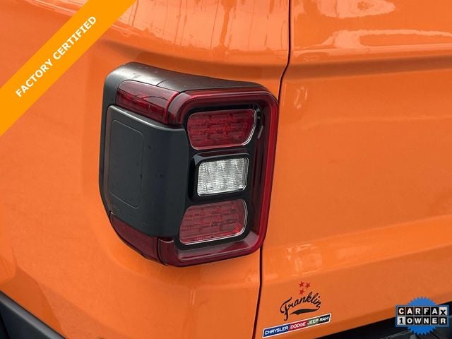 2025 Jeep Gladiator Rubicon
