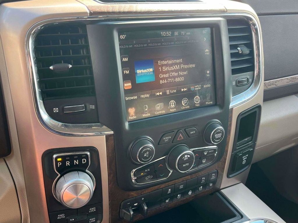 2017 RAM 1500 Laramie Longhorn