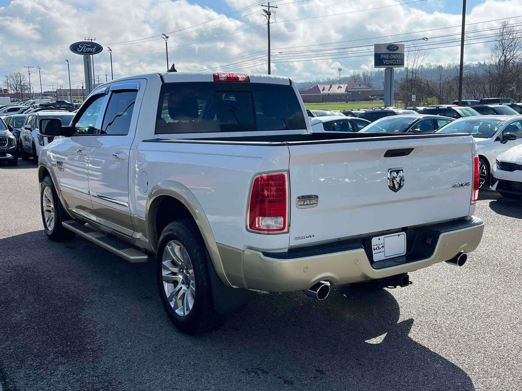 2017 RAM 1500 Laramie Longhorn