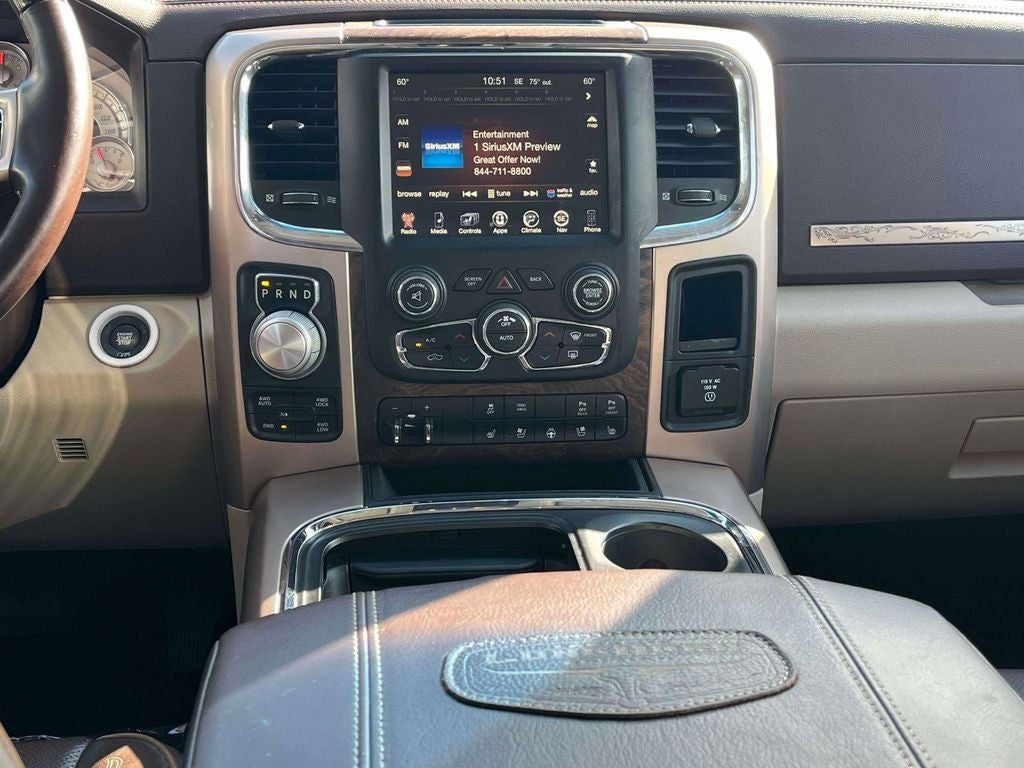 2017 RAM 1500 Laramie Longhorn