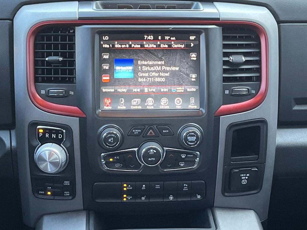 2016 RAM 1500 Rebel
