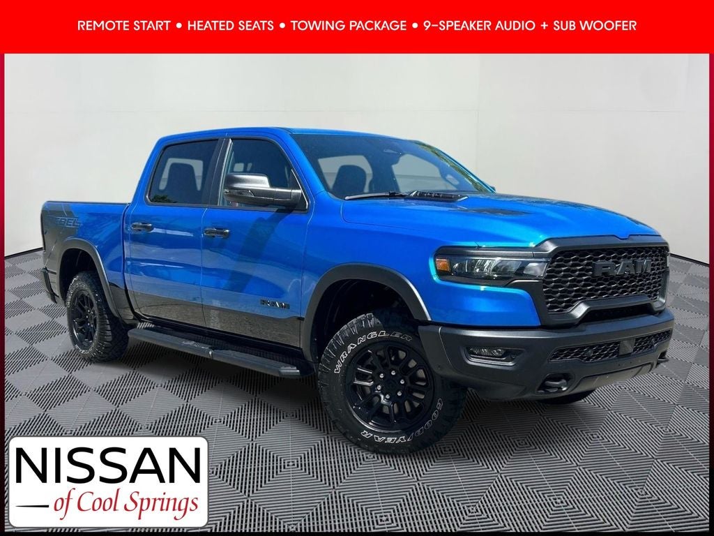 2025 RAM 1500 Rebel