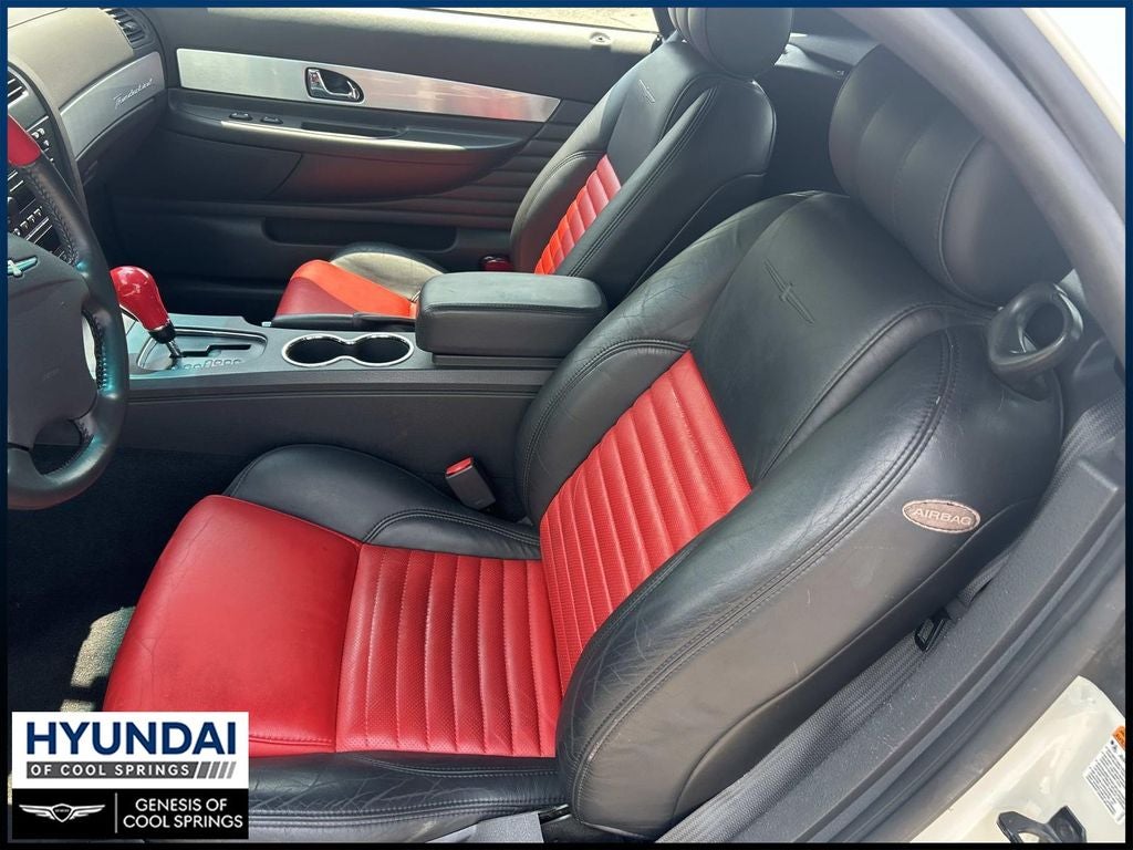 2002 Ford Thunderbird Deluxe
