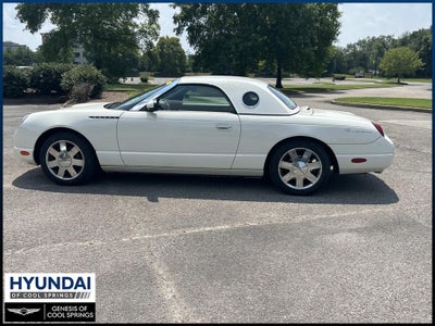 2002 Ford Thunderbird Deluxe