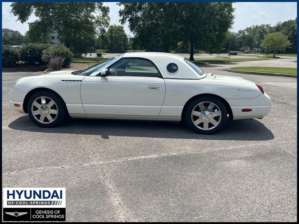 2002 Ford Thunderbird Deluxe