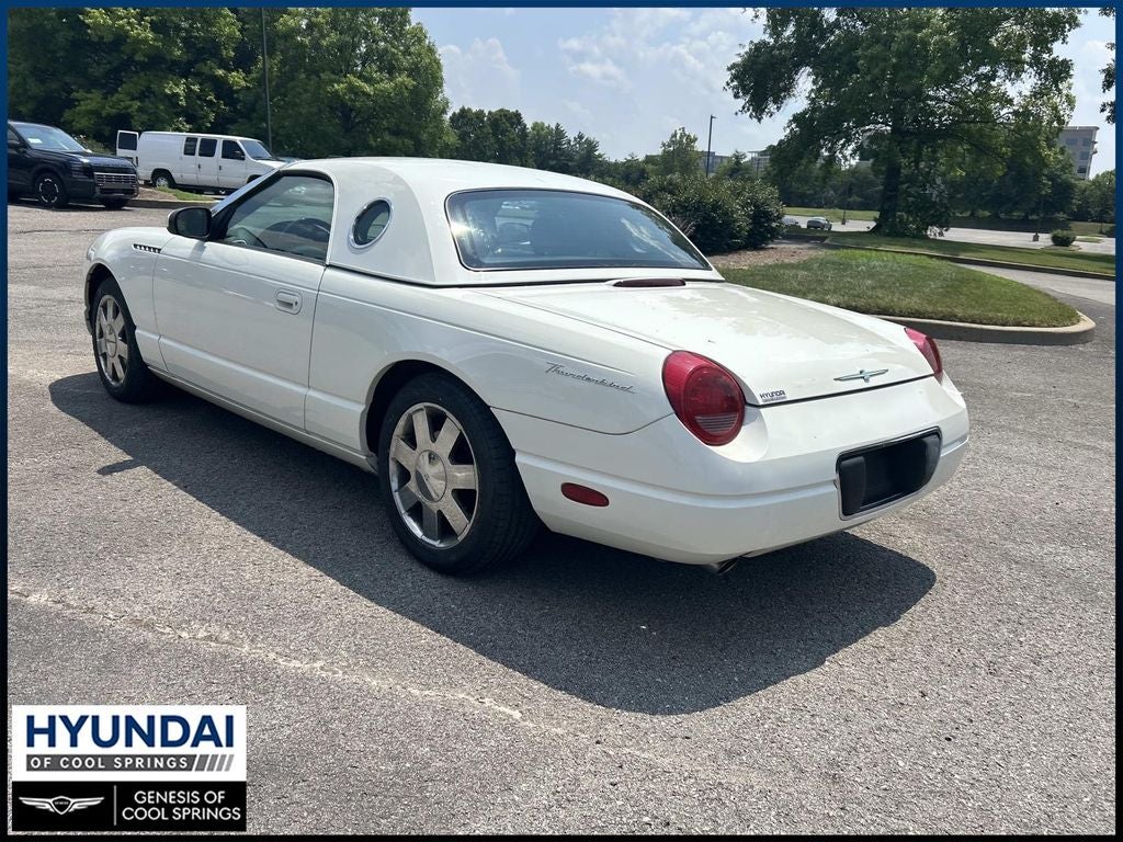 2002 Ford Thunderbird Deluxe