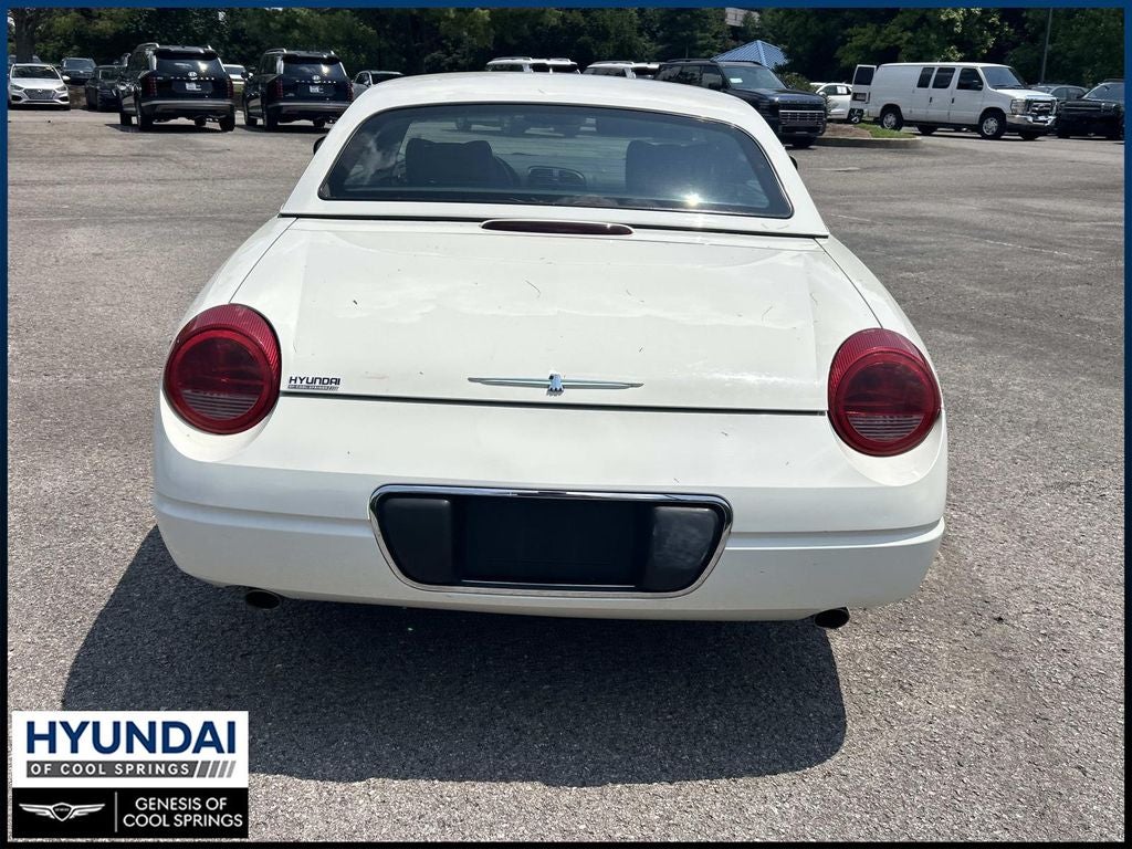 2002 Ford Thunderbird Deluxe