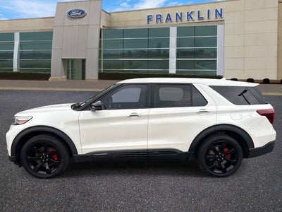 2022 Ford Explorer ST