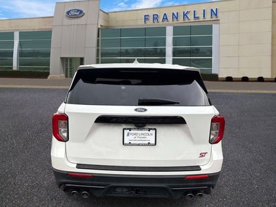 2022 Ford Explorer ST
