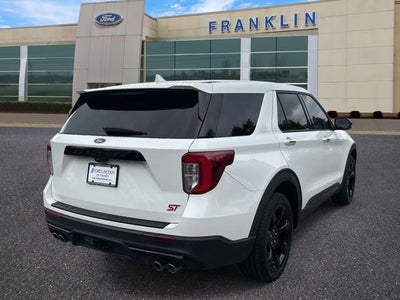 2022 Ford Explorer ST