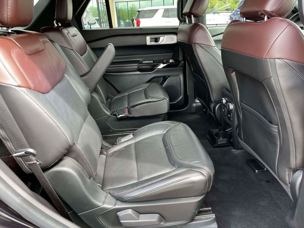 2022 Ford Explorer Platinum