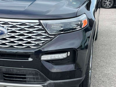 2022 Ford Explorer Platinum