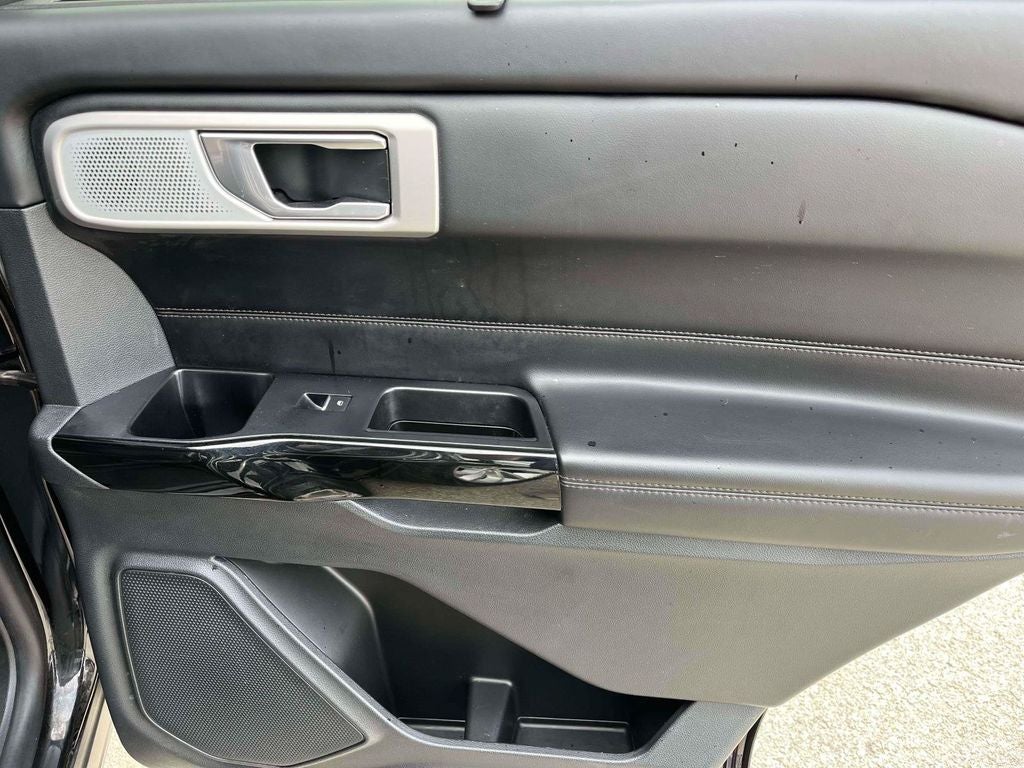 2022 Ford Explorer Platinum