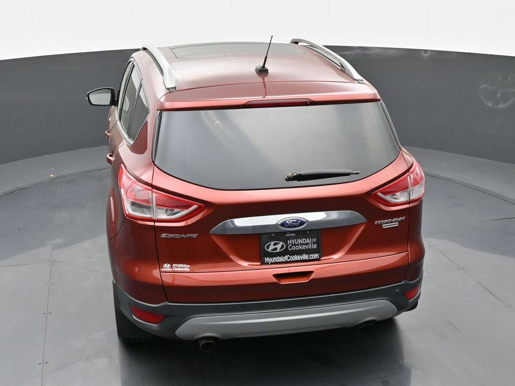 2015 Ford Escape Titanium