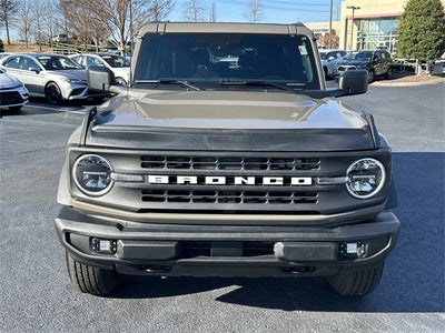 2025 Ford Bronco Base