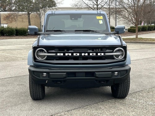 2024 Ford Bronco Outer Banks