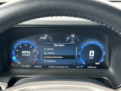 2025 Ford Bronco Outer Banks
