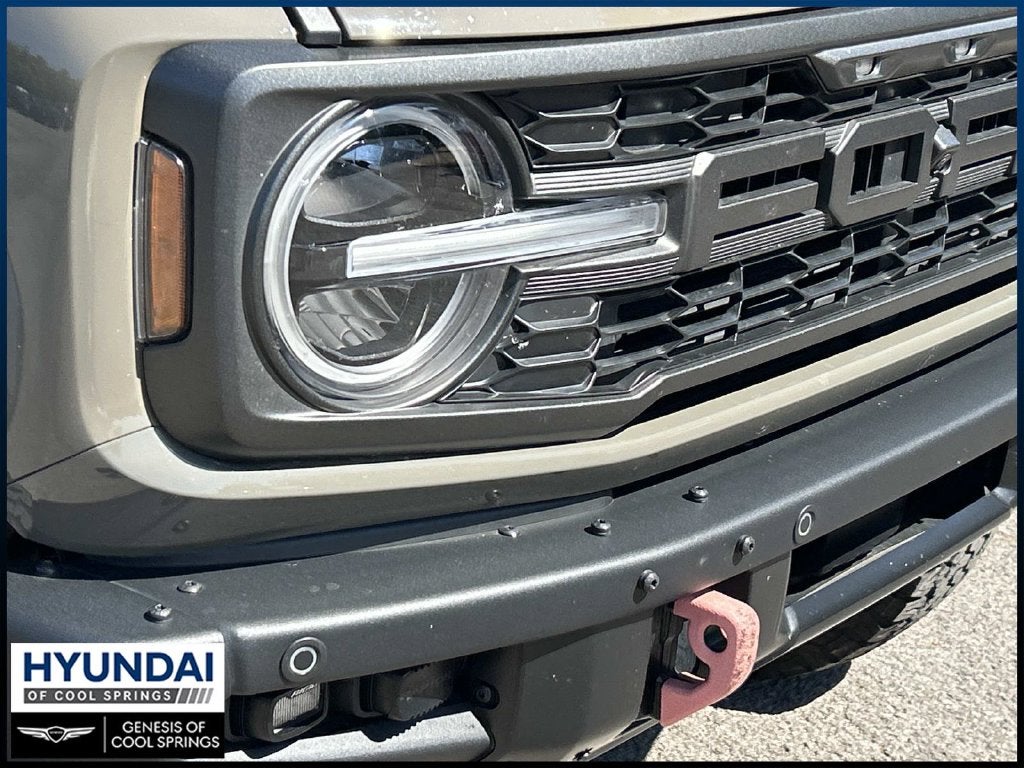 2025 Ford Bronco Raptor