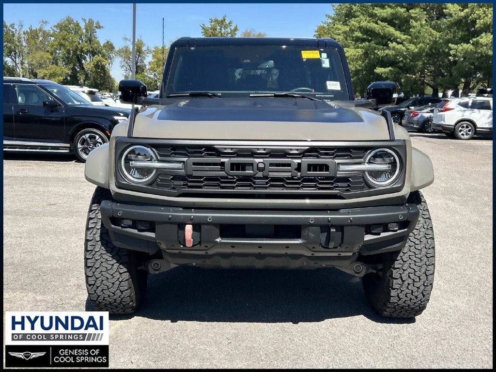 2025 Ford Bronco Raptor