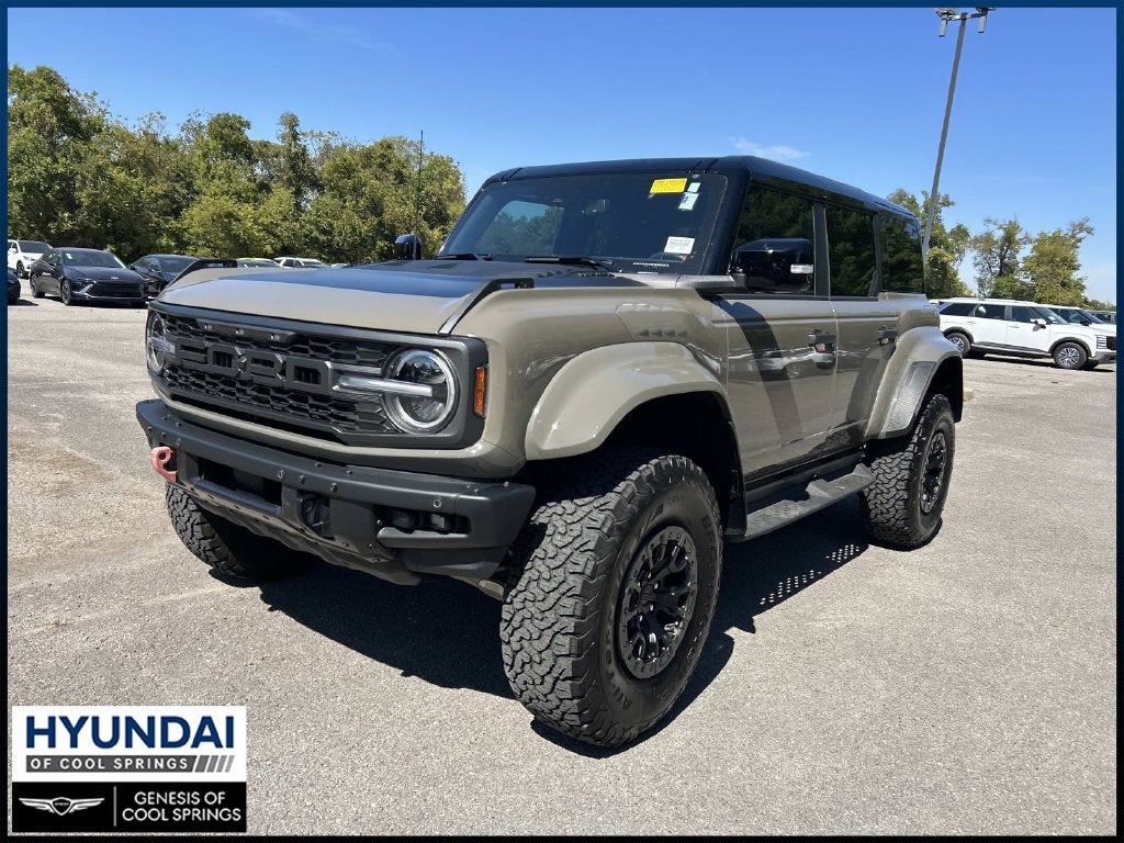 2025 Ford Bronco Raptor