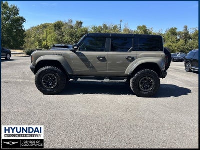 2025 Ford Bronco Raptor