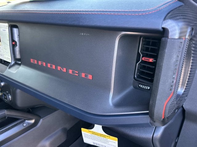 2025 Ford Bronco Raptor