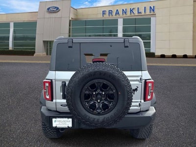 2024 Ford Bronco Wildtrak