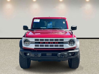 2025 Ford Bronco Heritage Edition