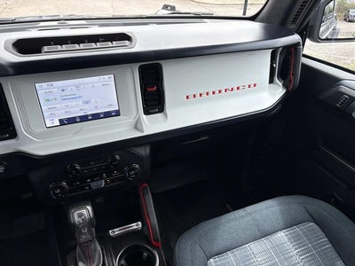 2023 Ford Bronco Heritage Edition