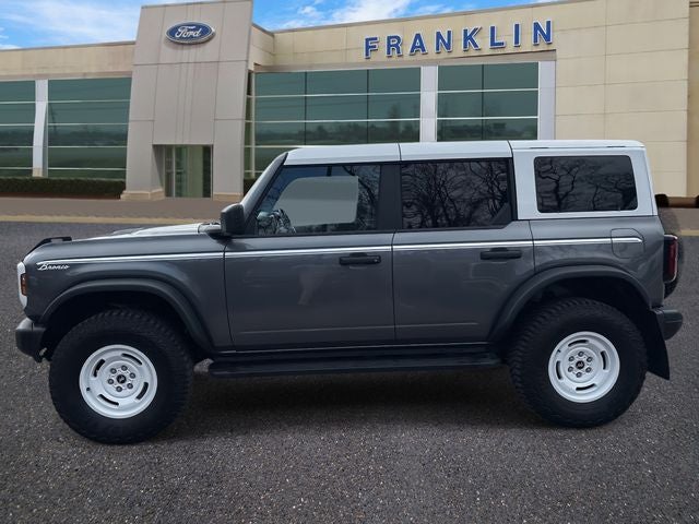 2023 Ford Bronco Heritage Edition