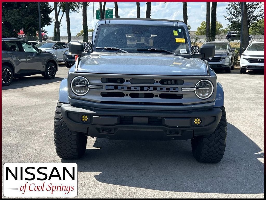 2023 Ford Bronco Big Bend