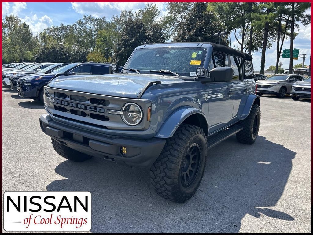 2023 Ford Bronco Big Bend