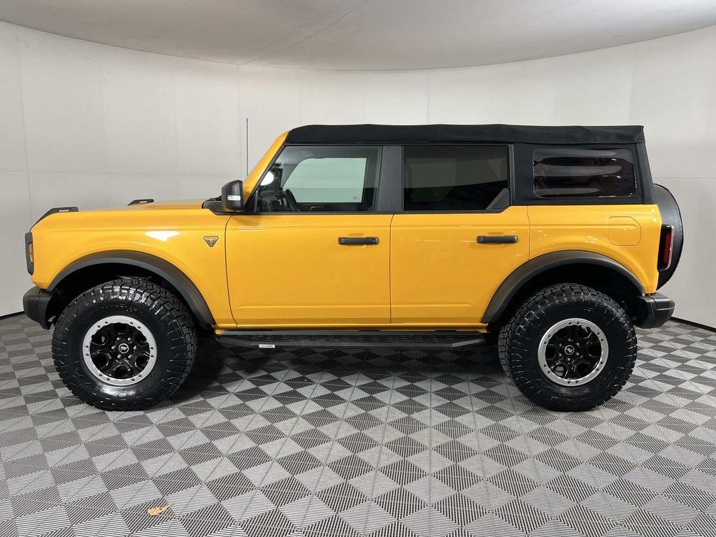 2022 Ford Bronco Badlands