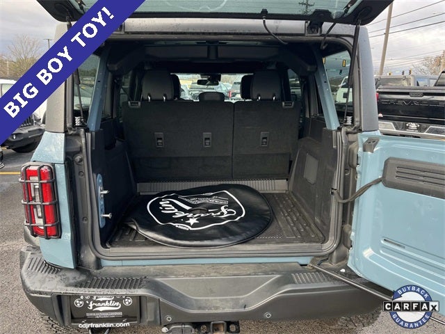 2023 Ford Bronco Everglades