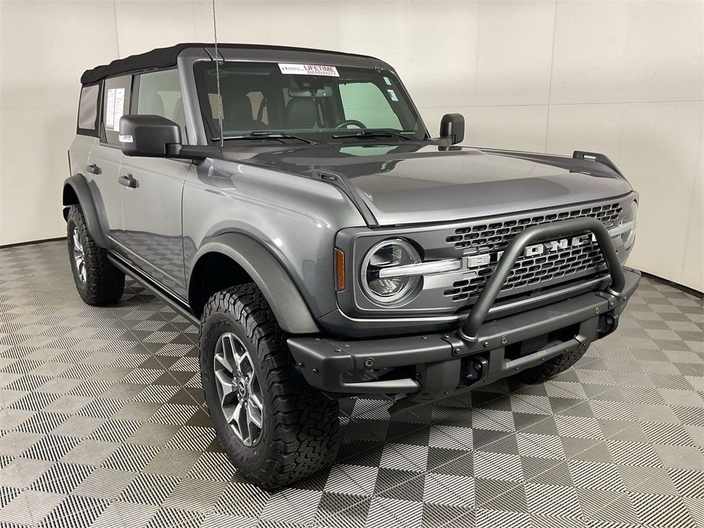 2022 Ford Bronco Badlands