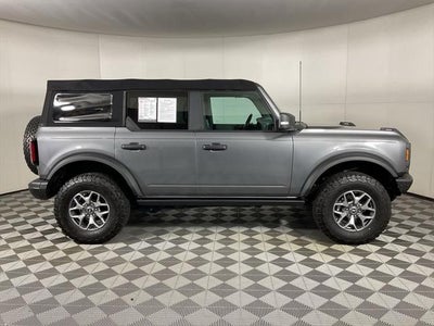 2022 Ford Bronco Badlands