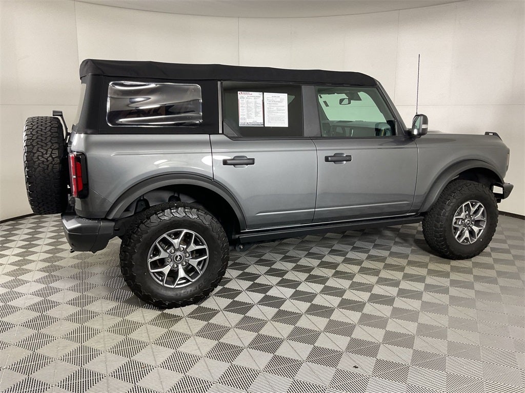 2022 Ford Bronco Badlands
