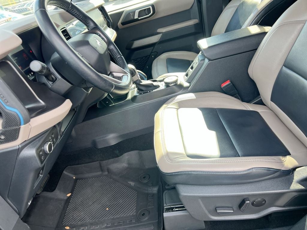 2022 Ford Bronco Advanced Wildtrak