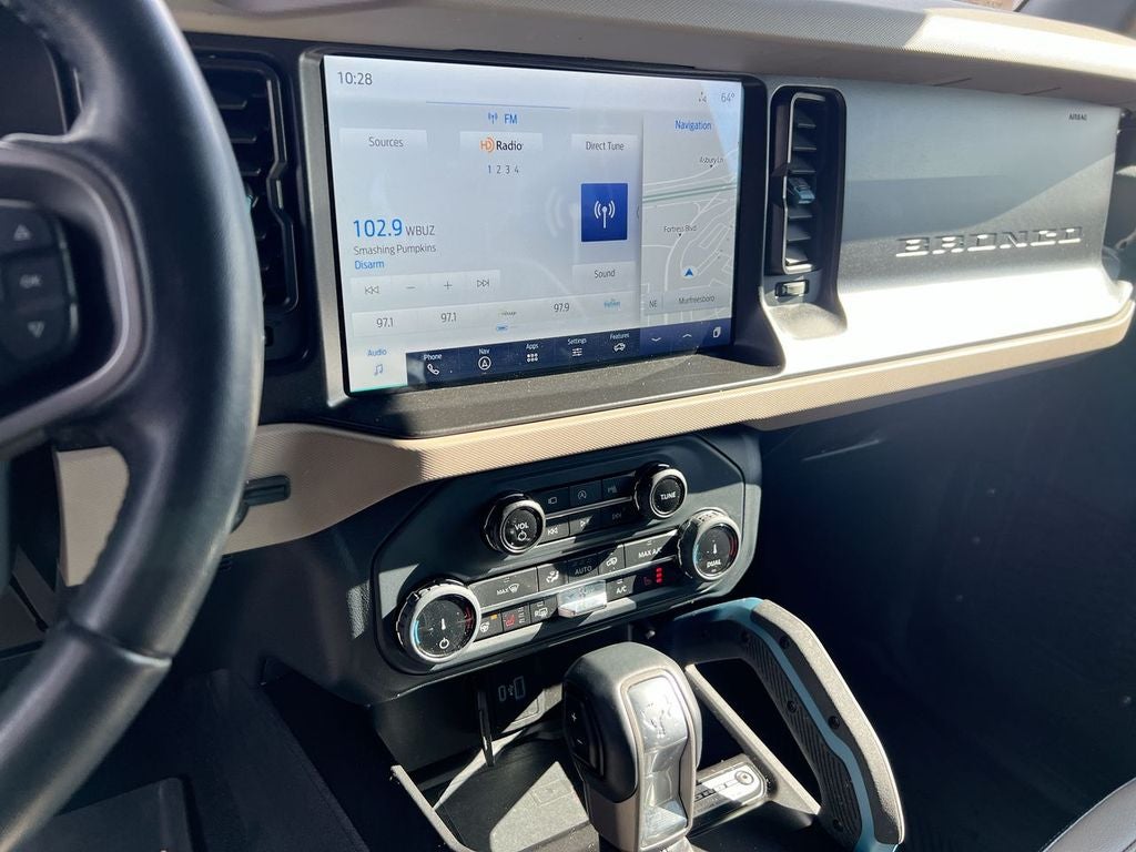 2022 Ford Bronco Advanced Wildtrak