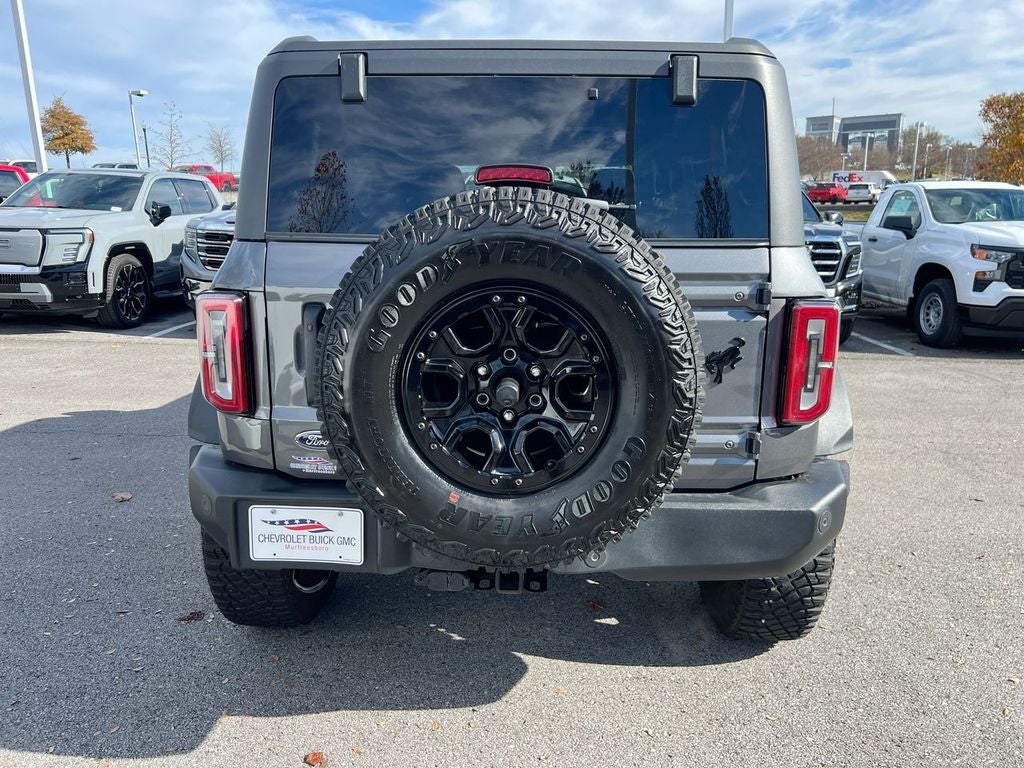 2022 Ford Bronco Advanced Wildtrak