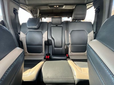 2022 Ford Bronco Advanced Wildtrak