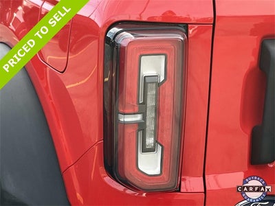 2022 Ford Bronco Wildtrak