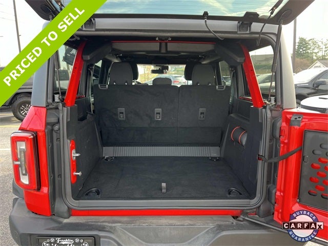 2022 Ford Bronco Wildtrak