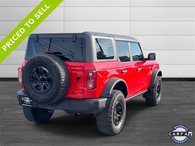 2022 Ford Bronco Wildtrak