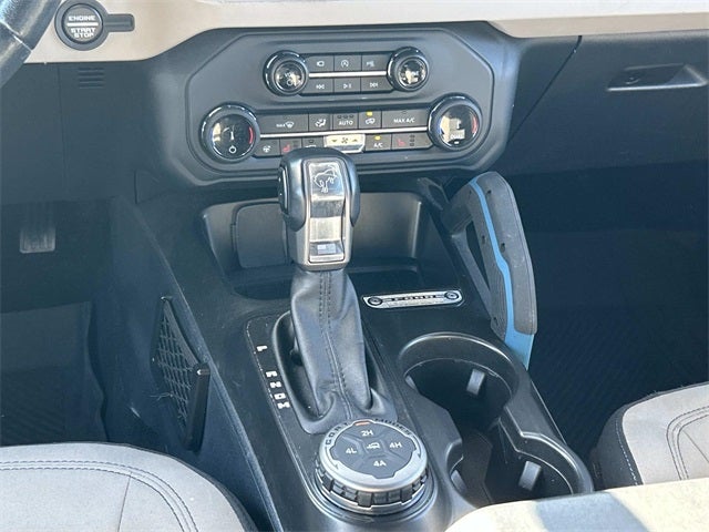 2022 Ford Bronco Wildtrak