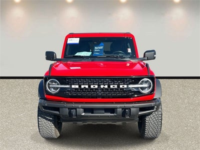 2022 Ford Bronco Wildtrak