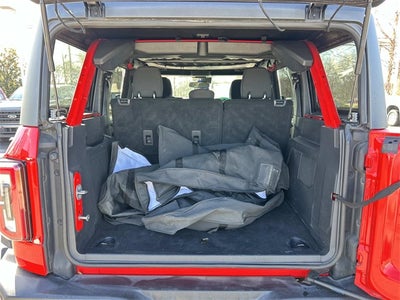 2022 Ford Bronco Wildtrak