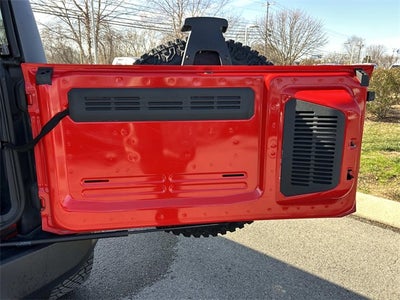 2022 Ford Bronco Wildtrak