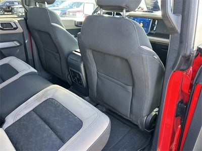 2022 Ford Bronco Wildtrak